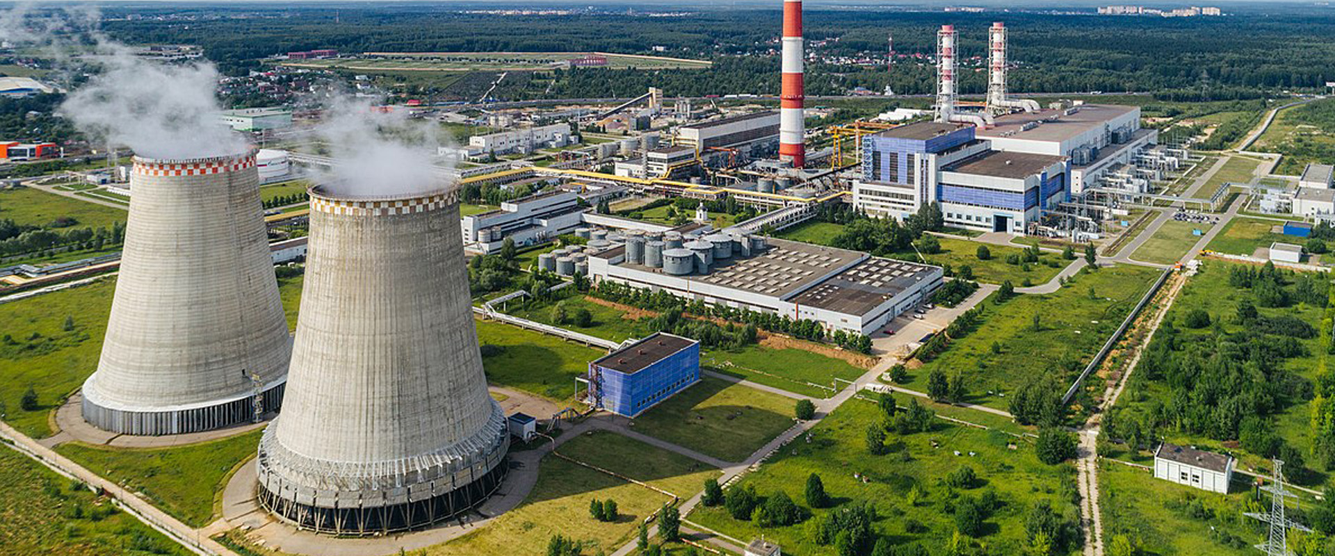power plant
