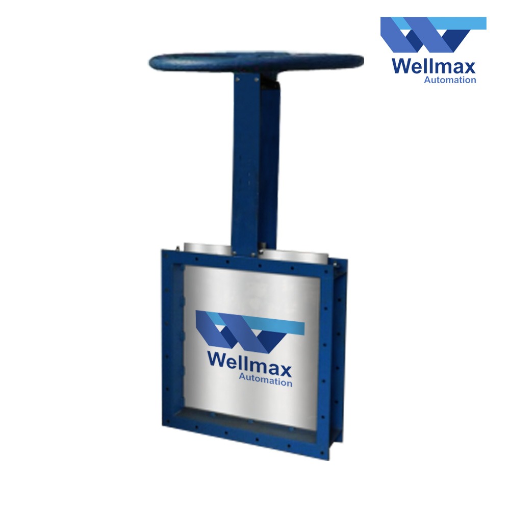 fabricated slide gate valve