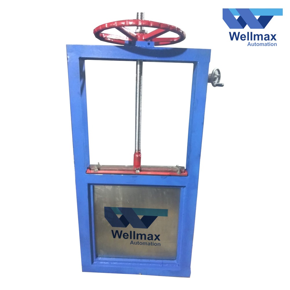 fabricated slide gate valve