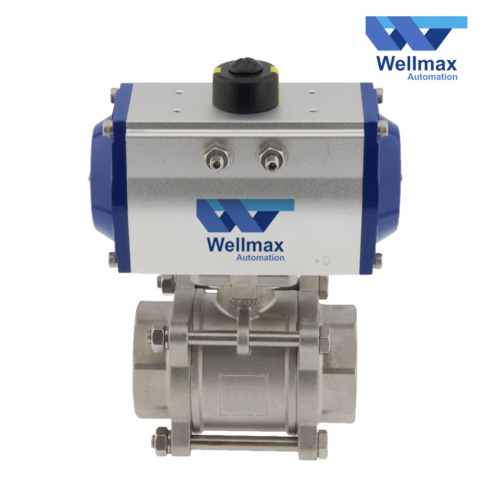pneumatic actuator operated ball valve manufacturer and supplier