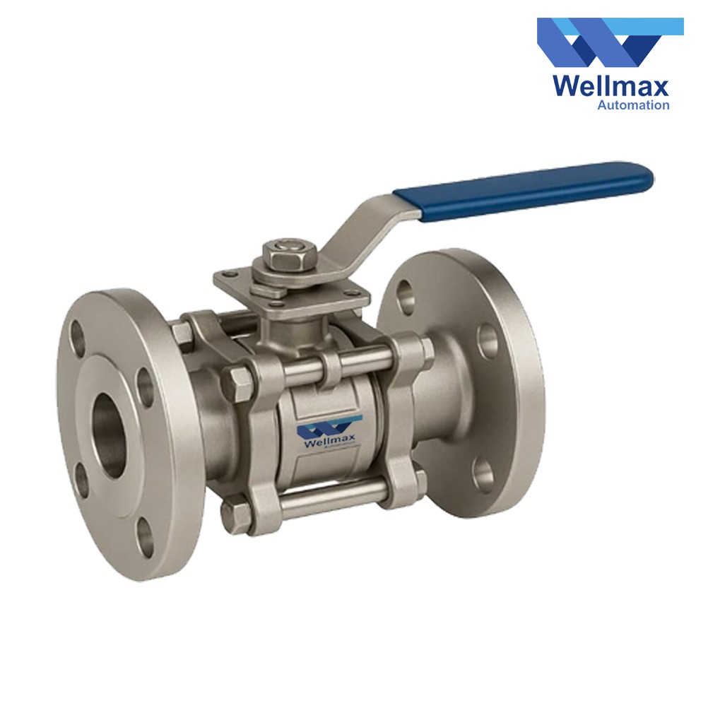 two piece ball valve manufacturer and supplier